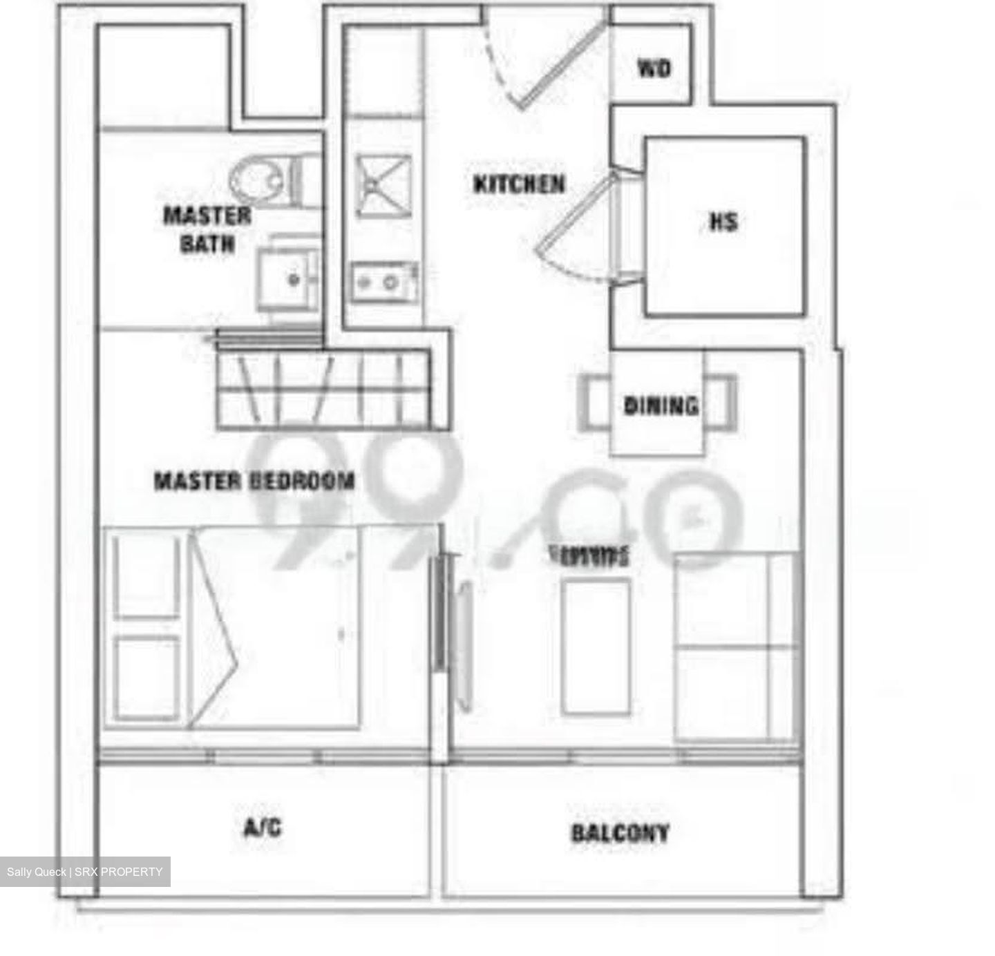 Spottiswoode 18 (D2), Apartment #618803531